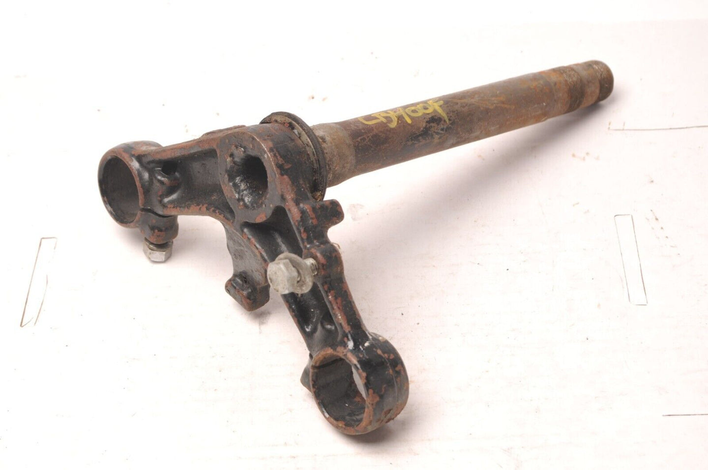 Honda Steering Stem Lower Triple CB400F CB400 1975-1977 | 53200-377-010B - Very Good