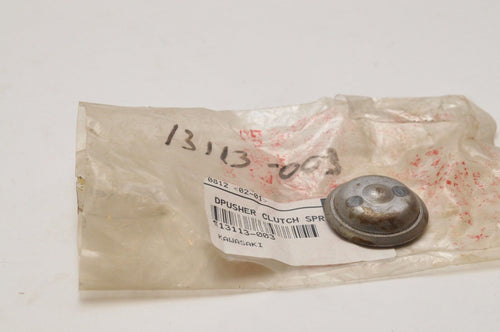 NEW OEM Kawasaki PUSHER, CLUTCH SPRING 13113-003 1987-2001 KE100 - Like New