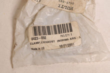 Load image into Gallery viewer, Genuine Arctic Cat Exhaust Clamp - 250 300 2x4 4x4 1998-2005  | 0423-092 - Like New