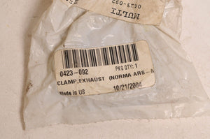 Genuine Arctic Cat Exhaust Clamp - 250 300 2x4 4x4 1998-2005  | 0423-092 - Like New