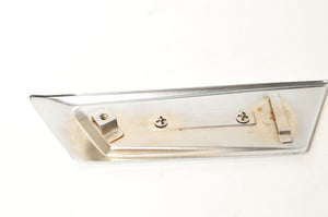 Yamaha YR5 R5 Side Panel logo emblem chrome mandarin orange 278-21788-00-71 - Like New