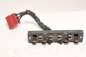 Honda Fuse Box Plate assembly Fits V45 Sabre VF750S VF700S 82+  |  38200-MB0-005 - Very Good