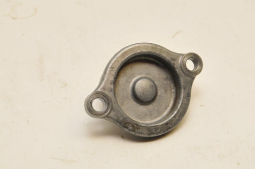 USED Honda 2009 CRF250R OIL FILTER COVER 11333-KRN-670  - Very Good