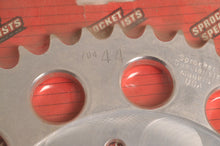 Load image into Gallery viewer, Sprocket Specialists Aluminum Rear 44T 704-44 fits Kawasaki ZX-12R Ninja 00-06 - Like New