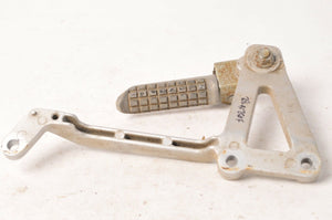 Kawasaki 35011-1357 Stay,Muffler Right Rear Passenger Footrest Bracket Peg EX250 - Very Good