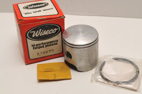 NOS New Old Stock Wiseco Piston 2100PS STD Standard w/Rings - Kohler K340 2T 2AX - Like New