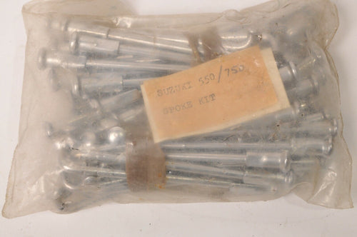 Vintage NOS Suzuki Spoke Kit 11-350 for 550 and 750
