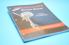 Load image into Gallery viewer, MERCURY FACTORY SERVICE MANUAL OEM 90-899925 2.5/3.5 FOURSTROKE OUTBOARD MOTOR - Very Good