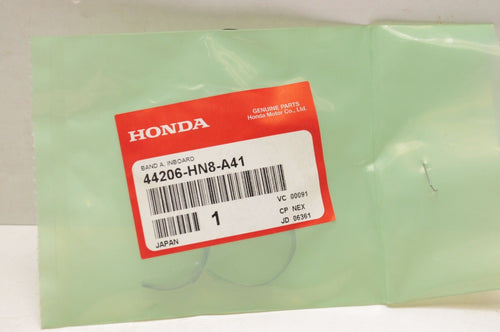 NOS OEM HONDA 44206-HN8-A41 BOOT BAND INBOARD -TRX420 TRX500 TRX650 TRX680 FRONT - Like New