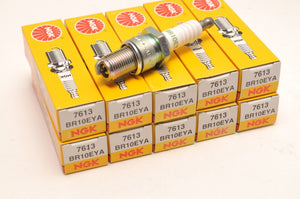 (10) NGK BR10EYA 7613 Spark Plug Plugs Bougies - Lot of Ten / Lot de Dix V-Power