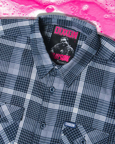 New DIXXON Flannel The Paulson Mens 2XL 2X XXL   Fight Club | BNIB NWT