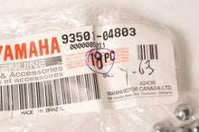 Load image into Gallery viewer, Genuine Yamaha 93501-04803 Ball, Steel - Lot of 19 Bearing RT180 1990-1997