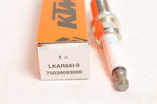 Load image into Gallery viewer, Genuine KTM Spark Plug LKAR8AI-9 fits 690 990 400 450 530  + | 75039093000