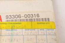 Load image into Gallery viewer, Genuine Yamaha 93306-00316 Bearing, Breeze Grizzly SnoScoot TTR250 Jog Riva ++