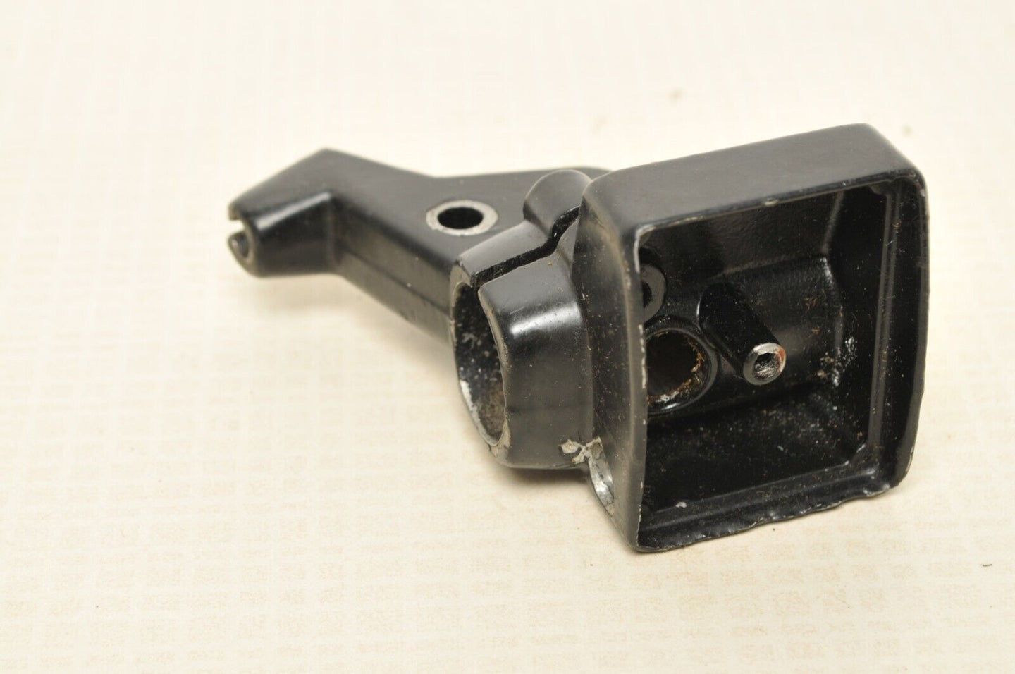 Genuine Ducati 750 Sport 1974 Clutch Lever Support Perch #2 hole | 068254724 - Very Good