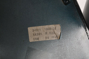 Genuine Suzuki 47800-10F00-K7D RH Cover,Side Upper Tank Airbox 1500 Intruder 98 - Very Good
