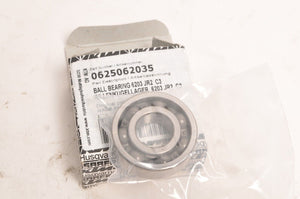 Genuine KTM Husqvarna Bearing, Transmission output shaft see list  | 0625062035