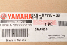 Load image into Gallery viewer, Genuine Yamaha 8KN-K711E-30 Graphic Decal &quot;GENESIS 4 STROKE&quot; SRViper 2016 16