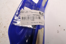 Load image into Gallery viewer, Blue UFO motorcycle handguards brush guards - no hardware or brackets as shown - Like New