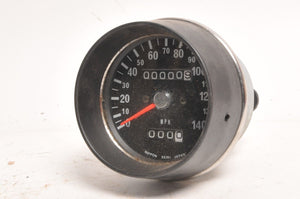 Kawasaki Speedo Speedometer 140MPH H1 H2 S1 S2 S3 KH500 KH250 ++  |  25005-124 - Very Good
