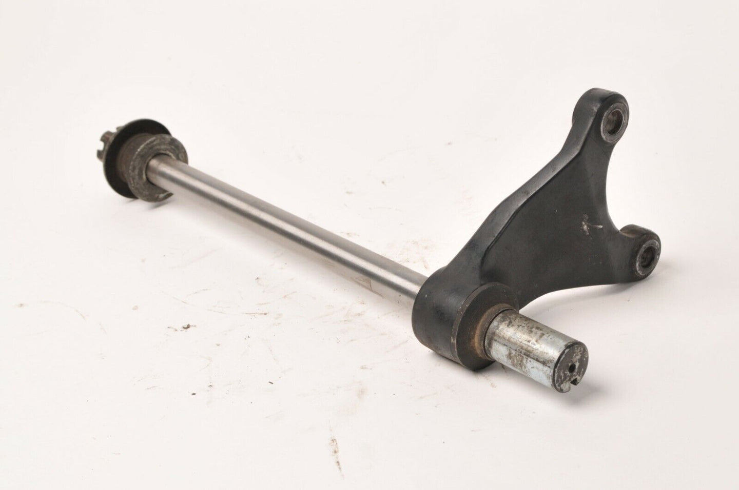 Genuine Suzuki 64711-34200 Rear Axle Caliper Bracket 69721-47001  1981 GS650G - Very Good