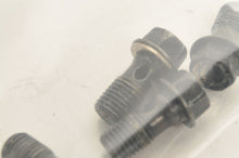 Load image into Gallery viewer, Genuine Honda m10 Banjo Bolt Lot of 5  - M10x22 SAGA  | 46500-MFJ-D00 - Very Good