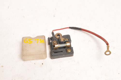 Suzuki Fuse Terminal Box Assembly GS1000 GS500 GS750 GS850 +   | 38850-47000 - Very Good