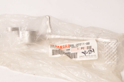Genuine Yamaha Brake Pedal rear YZF-R6 2003-2009 04 05 06 07 08 | 5SL-27211-00