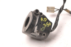 Yamaha RD350 RH Handlebar Switch On/Off/Run Engine Stop 4Y3-83976 Canada Only #7 - Very Good