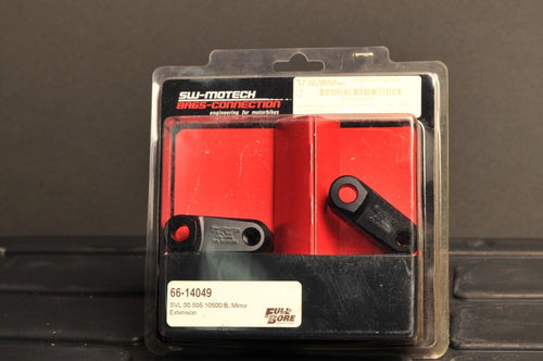 SW-MOTECH - MIRROR EXTENSION UNIVERSAL 40mm M10x1.25 MOTORCYCLE , SET