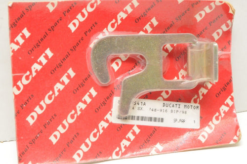 NEW OEM DUCATI 83011541A BRACKET, SEAT - LEFT SUPERBIKE