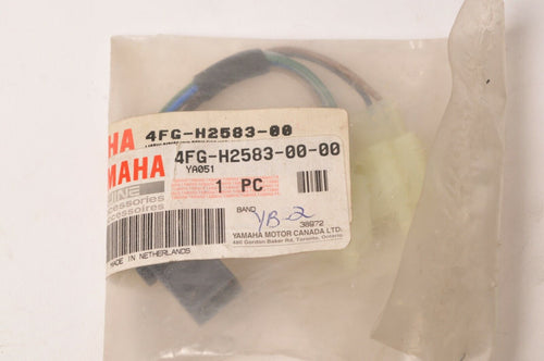 Genuine Yamaha Wiring Harness sub-harness Pigtail for headlight |  4FG-H2583-00