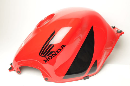 Genuine Honda CBR600F4 Gas Fuel Tank RED  1999-00 |  17506-MBW-670ZC - Very Good