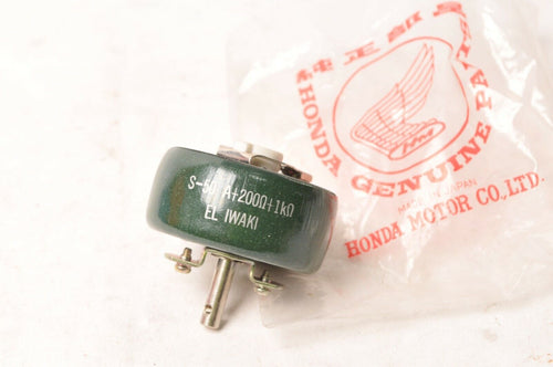 Genuine Honda El Iwaki Variable Resistor Assembly - S-50 A+200 OHM + 1KOHM