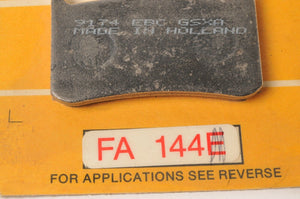 EBC FA144 FA144E Organic Brake Pads - Honda CBR900 CB900 RVF750 VFR750 ++