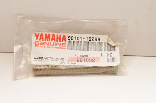 NEW NOS OEM YAMAHA BOLT 90101-10293 SUSPENSION ENTICER EX ET SRX +MORE - Like New