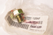 Load image into Gallery viewer, Genuine Yamaha Plug Screw Oil Drain And Crush Washer - see list  | 90340-12097