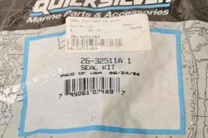 Mercury MerCruiser Quicksilver Seal Kit Driveshaft Housing Alpha 1 | 26-32511A1 - Like New