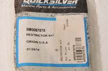 Load image into Gallery viewer, Mercury Mercruiser Quicksilver Restrictor Kit  | 8M0087878 - Like New