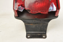 Load image into Gallery viewer, Vintage Lucas taillight assembly from Triumph Bonneville (?) broken lens - Very Good