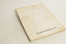 Load image into Gallery viewer, Yamaha Owner&#39;s Service Manual YZ125 U 1988 English French German 2VN-18199-80 - Very Good