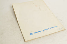 Load image into Gallery viewer, Yamaha Owner&#39;s Service Manual - IT125 (K) 82 83  English French  | 3R9-28199-74 - Very Good