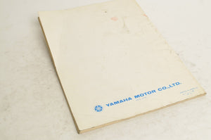 Yamaha Owner's Service Manual - IT125 (K) 82 83  English French  | 3R9-28199-74 - Very Good
