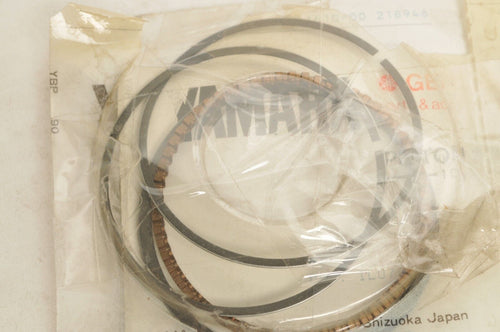 Genuine Yamaha Piston Ring Set STD XS650 XT250 SR250   |  447-11610-00