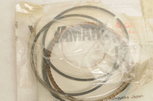 Genuine Yamaha Piston Ring Set STD XS650 XT250 SR250   |  447-11610-00