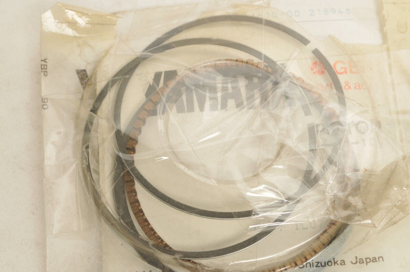 Genuine Yamaha Piston Ring Set STD XS650 XT250 SR250   |  447-11610-00