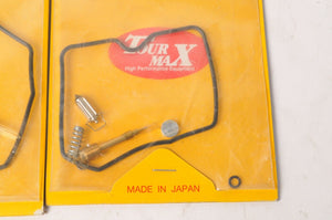 4x TourMax 16-639 Carburetor Repair Carb Kit Kits - Lot of Four (4)