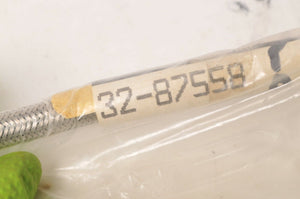 Mercury MerCruiser Quicksilver Hose,Hydraulic Trim cylinder PORT | 32-87558 - Like New