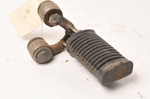 Genuine Suzuki 43510-34200 Right Front Peg Footrest Bar + Rubber 1981 GS650G   - Very Good