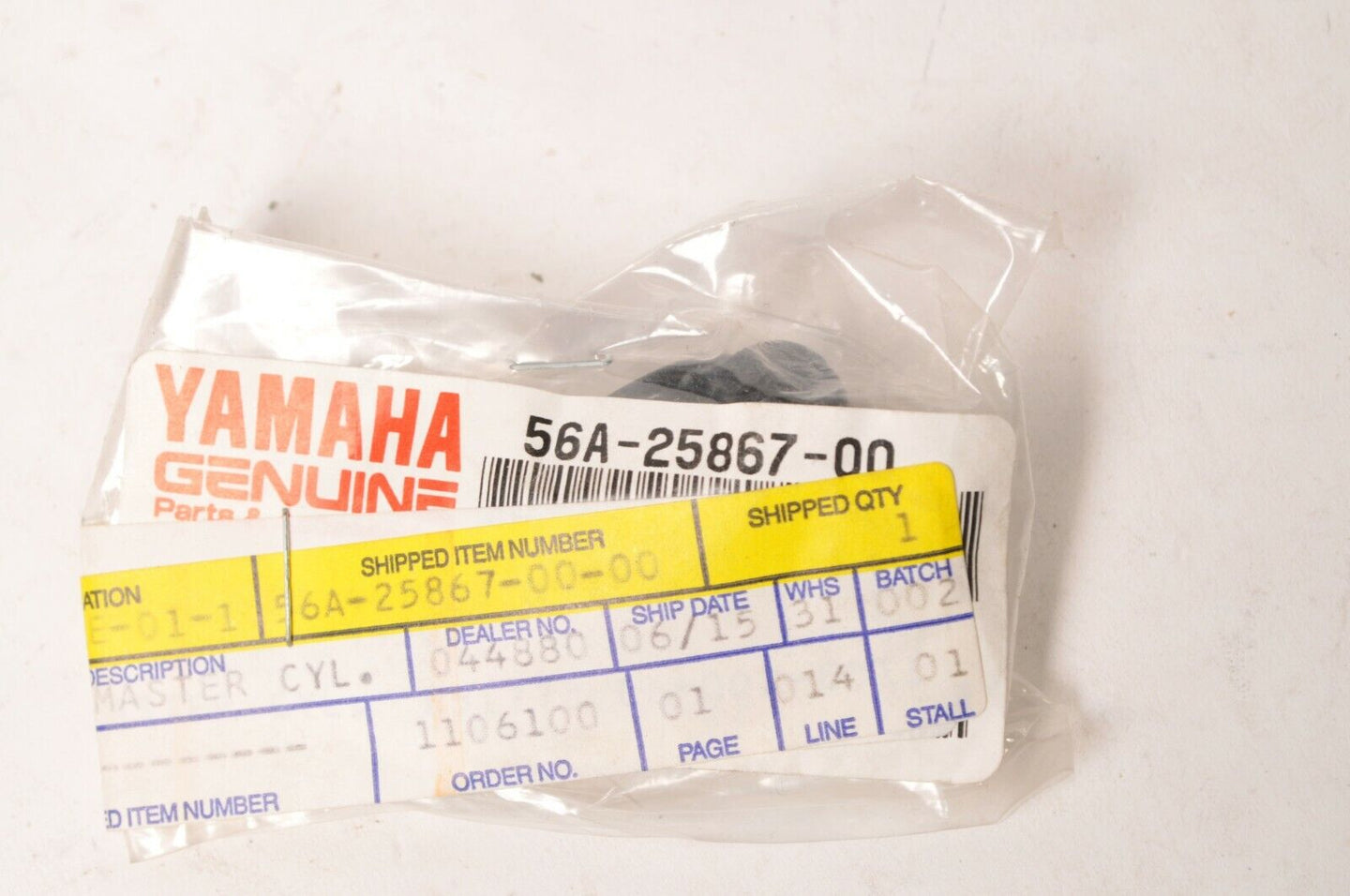 Genuine Yamaha 56A-25867-00 Bracket,Master Cylinder - YZFR3 R3 MT03 Banshee ++